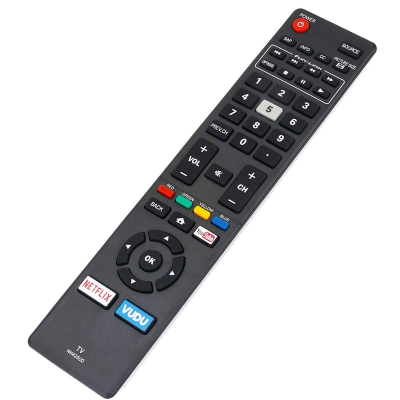 Beyution New NH425UD Remote Control Compatible with Magnavox LED LCD Smart TV 43MV347X 55MV387Y 50MV387Y 65MV378Y 43MV347X/F7 55MV387Y/F7 50MV387Y/F7 65MV378Y/F7 55MV346X/F7B 43MV347XF7 55MV387YF7 - Image 2